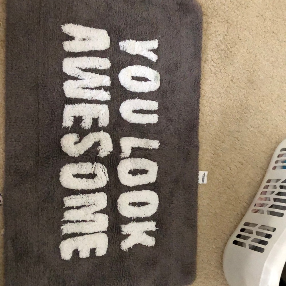 Bathroom rug